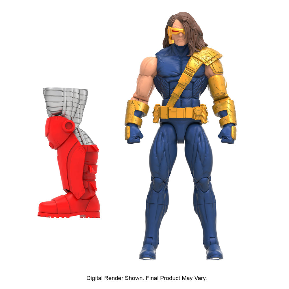 X-Men Marvel Legends Wave 7 Set of 7 Figures (Colossus BAF) Age of Apocalypse - www.Shopthatapp.com