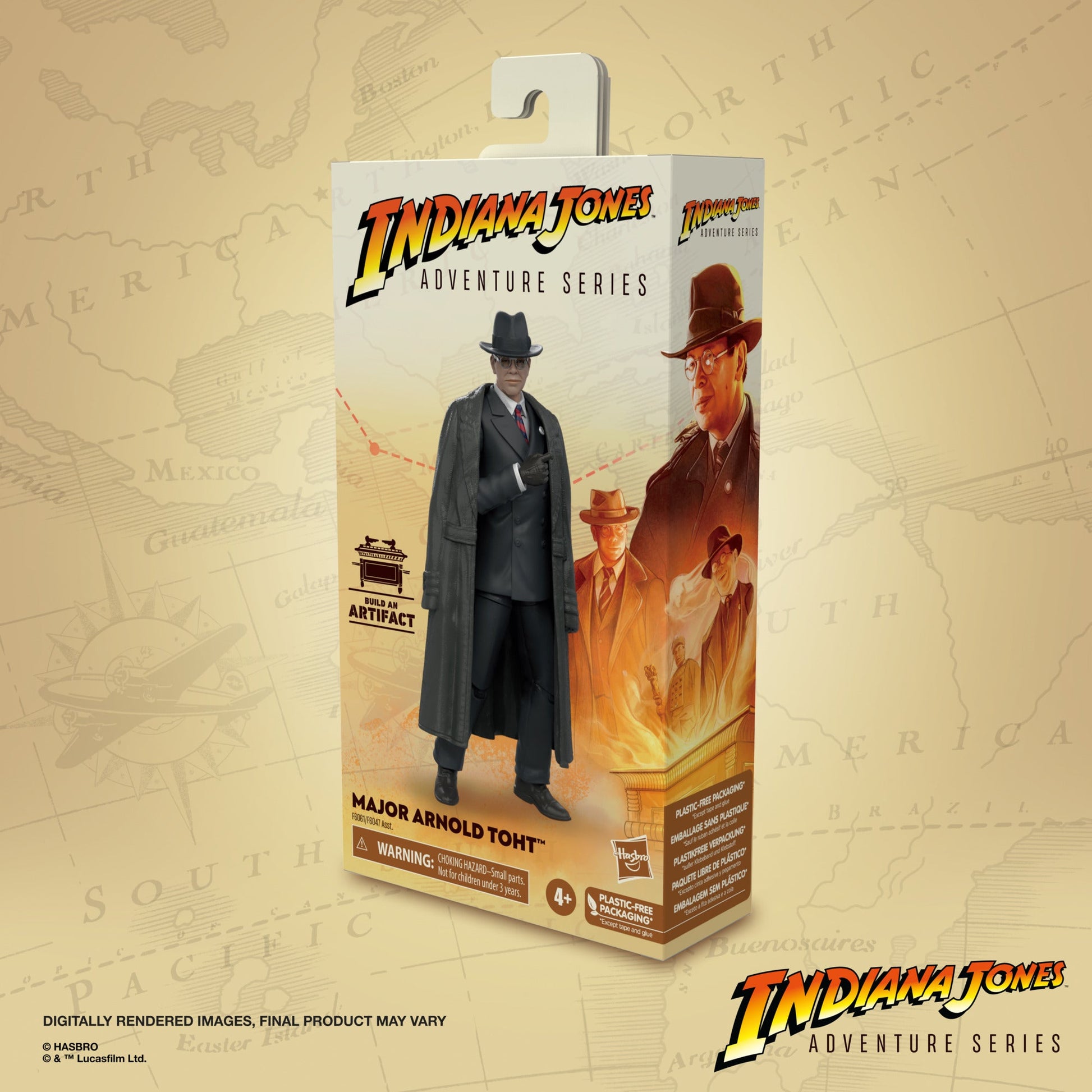 Indiana Jones Adventure Series Major Arnold Toht - www.Shopthatapp.com