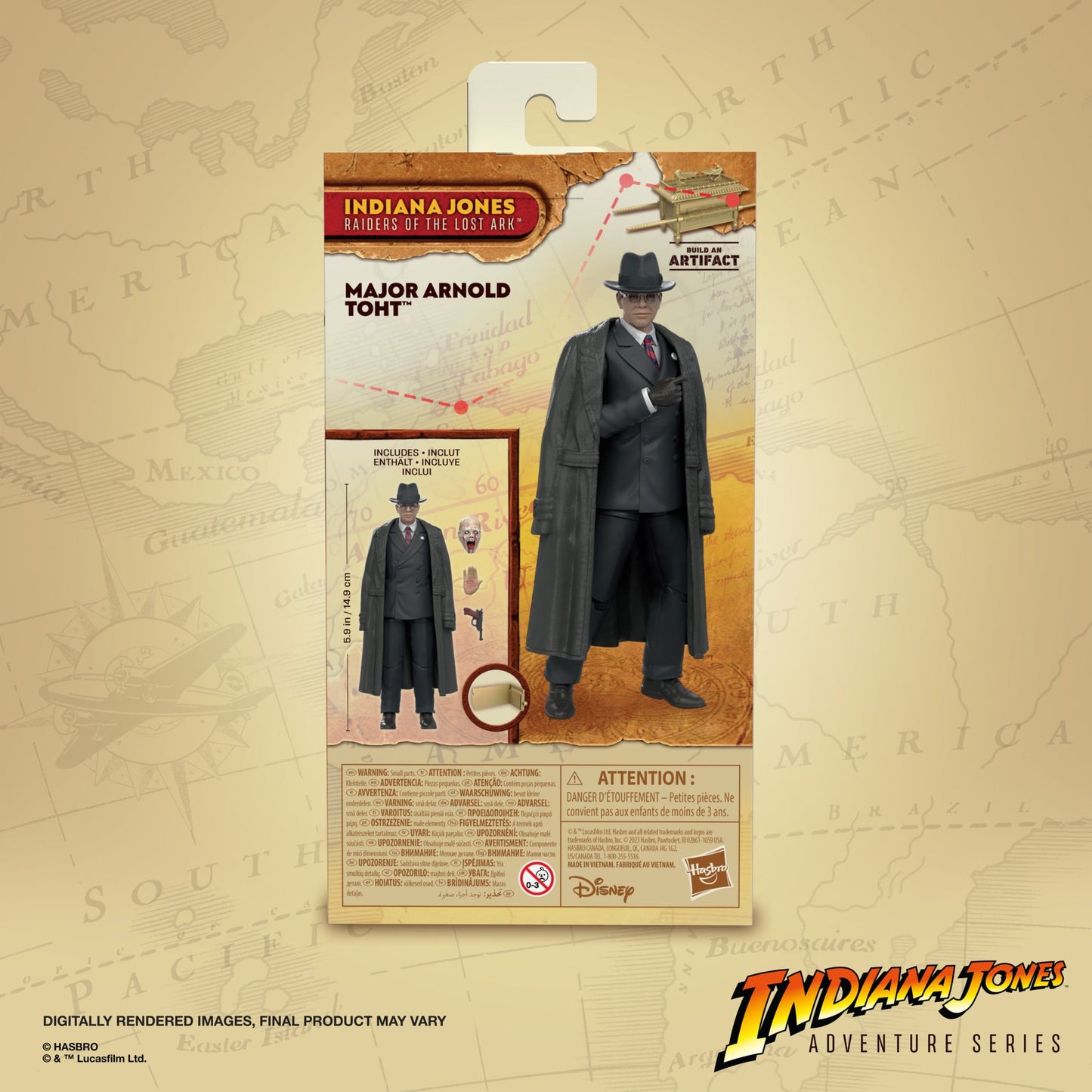 Indiana Jones Adventure Series Major Arnold Toht - www.Shopthatapp.com