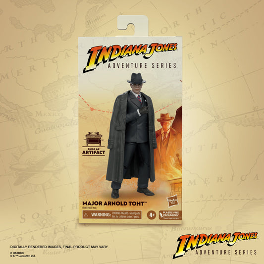 Indiana Jones Adventure Series Major Arnold Toht - www.Shopthatapp.com