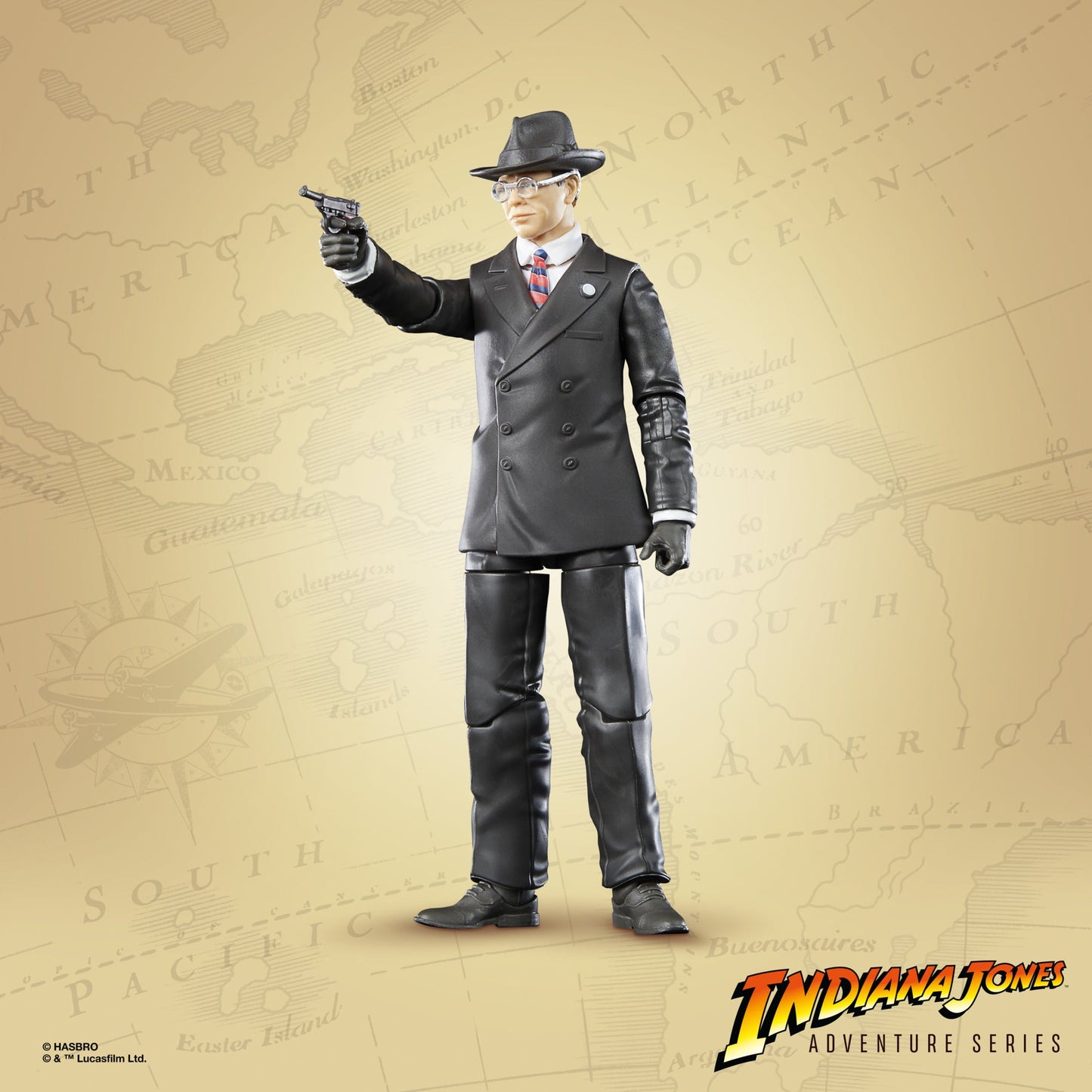 Indiana Jones Adventure Series Major Arnold Toht - www.Shopthatapp.com