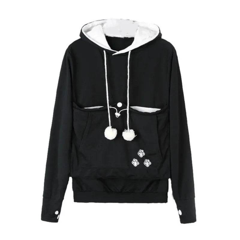 Cat Lovers Unisex Cotton Hoodies - www.Shopthatapp.com
