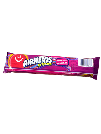 Air Heads Xtreme Very Berry Flavour 57g - U.S Edition - www.Shopthatapp.com
