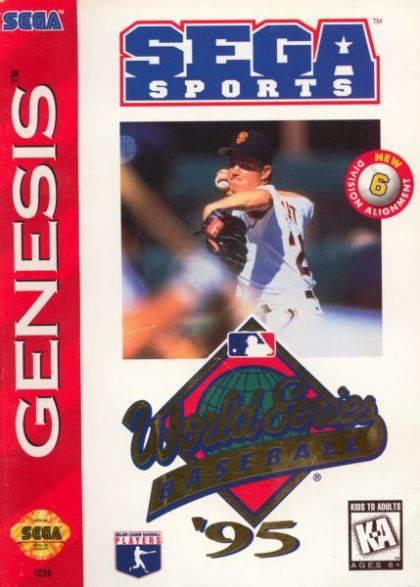 World Series Baseball '95 (usagé) - www.Shopthatapp.com