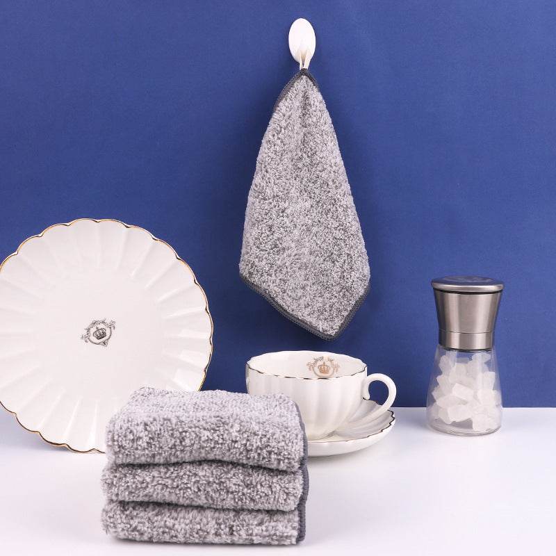 Bamboo kitchen wipes Fibre Dish cloth - www.Shopthatapp.com