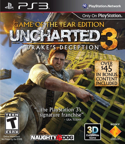 Uncharted 3: Drake's Deception [Game of the Year Edition] (usagé) - www.Shopthatapp.com