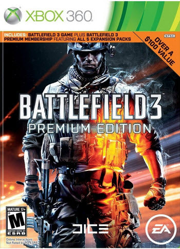 Battlefield 3 - Premium Edition (usagé) - www.Shopthatapp.com