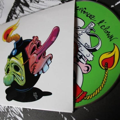 Bérurier Noir / Enfoncez l'clown - CD - www.Shopthatapp.com