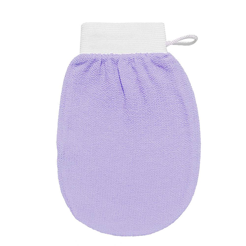 Home Fashion Exfoliating Bath Gloves exfoliating sponge - www.Shopthatapp.com