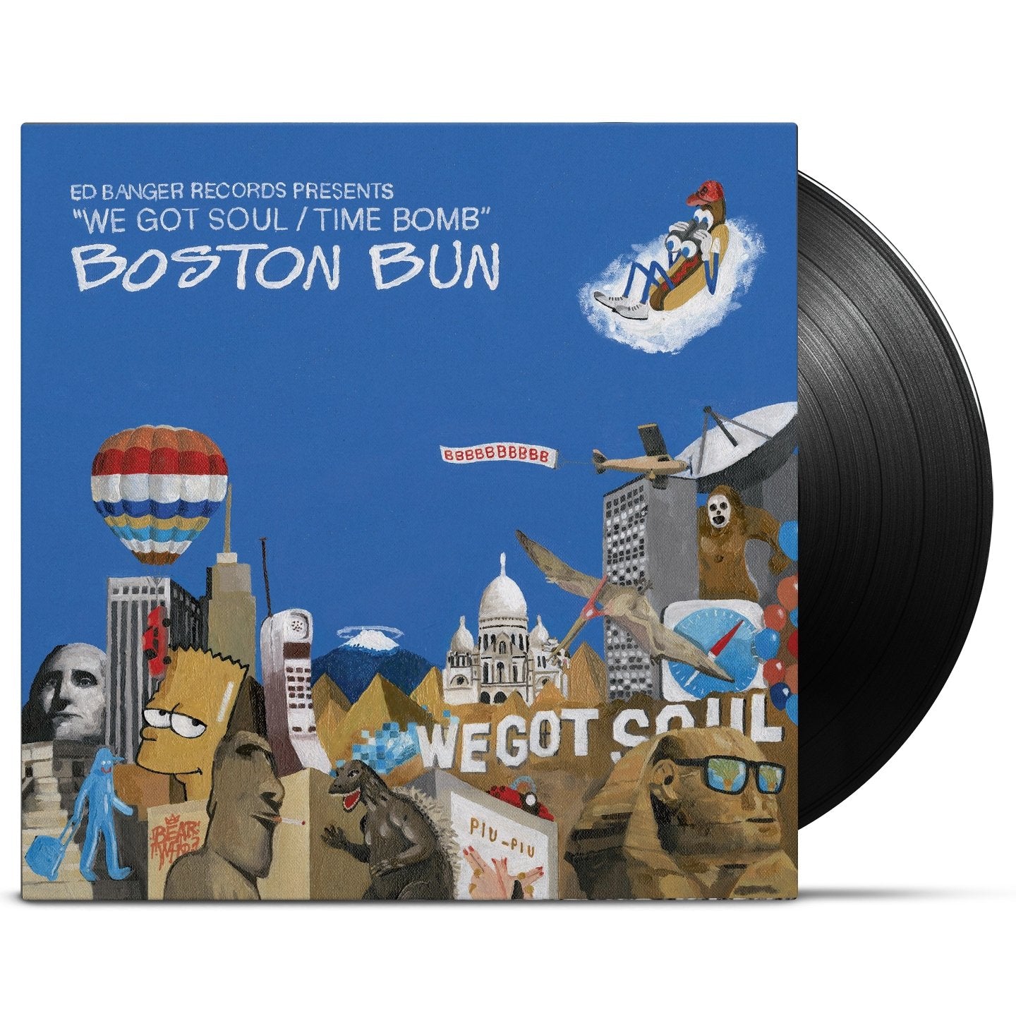 Boston Bun / We Got Soul (EP) - 12" Vinyl - www.Shopthatapp.com