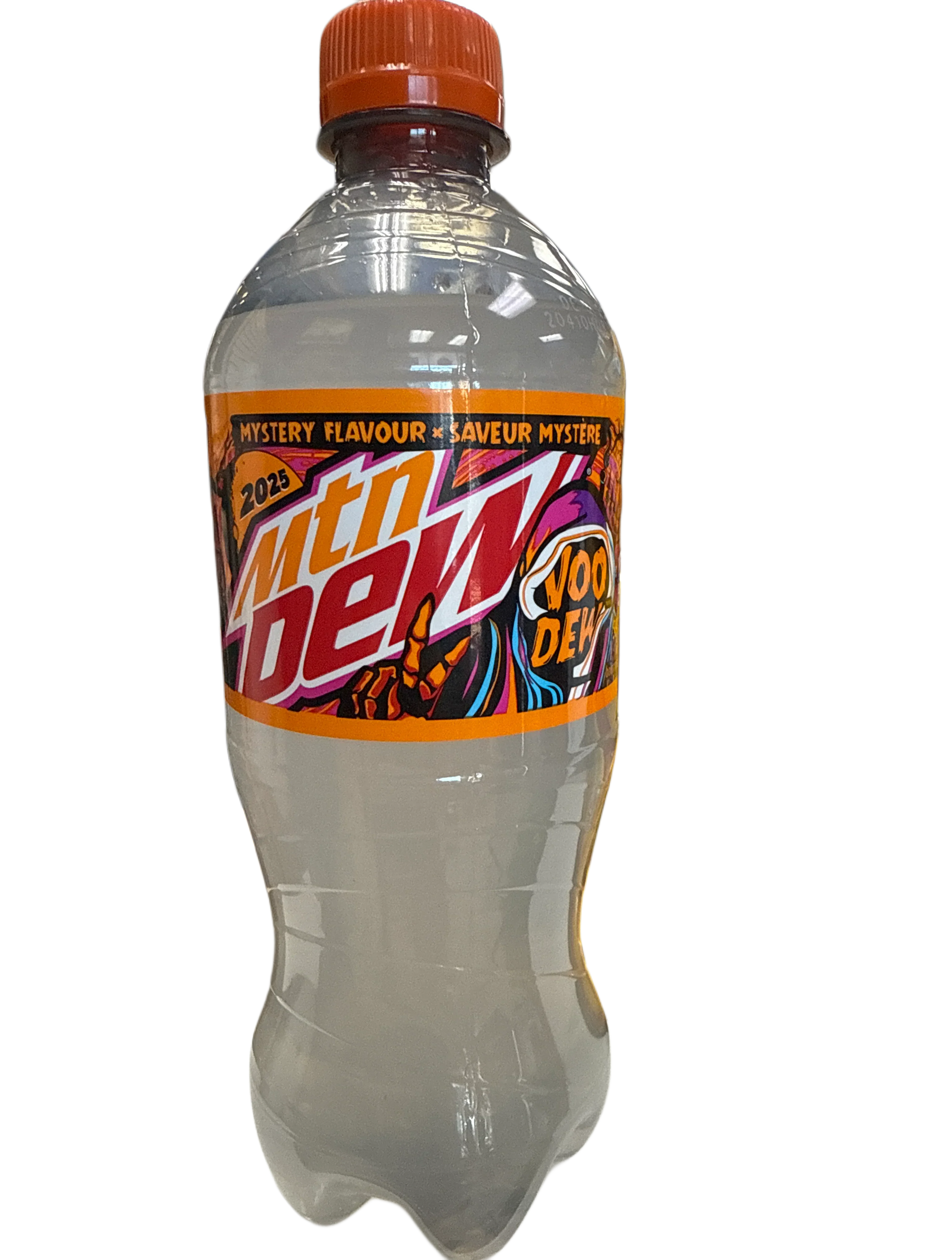 Mountain Dew Voo Dew 2025 Halloween Mystery Flavour 591ML - U.S Edition - www.Shopthatapp.com