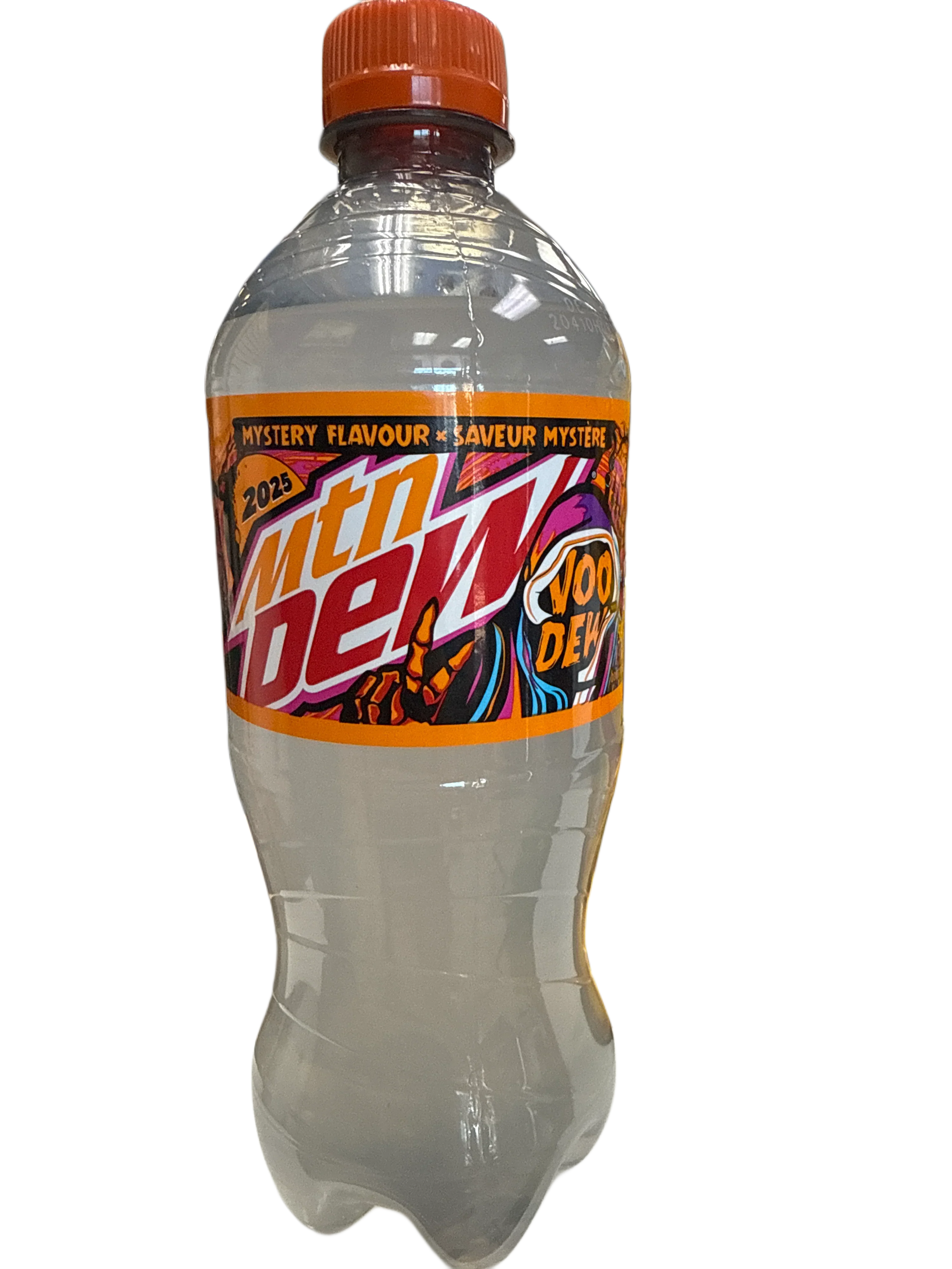 Mountain Dew Voo Dew 2025 Halloween Mystery Flavour 591ML - U.S Edition - www.Shopthatapp.com