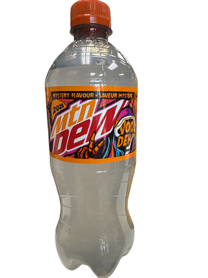 Mountain Dew Voo Dew 2025 Halloween Mystery Flavour 591ML - U.S Edition - www.Shopthatapp.com
