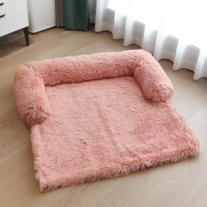Removable Pet bed Mat Sofa Dog Bed Plush Pet Bed - www.Shopthatapp.com