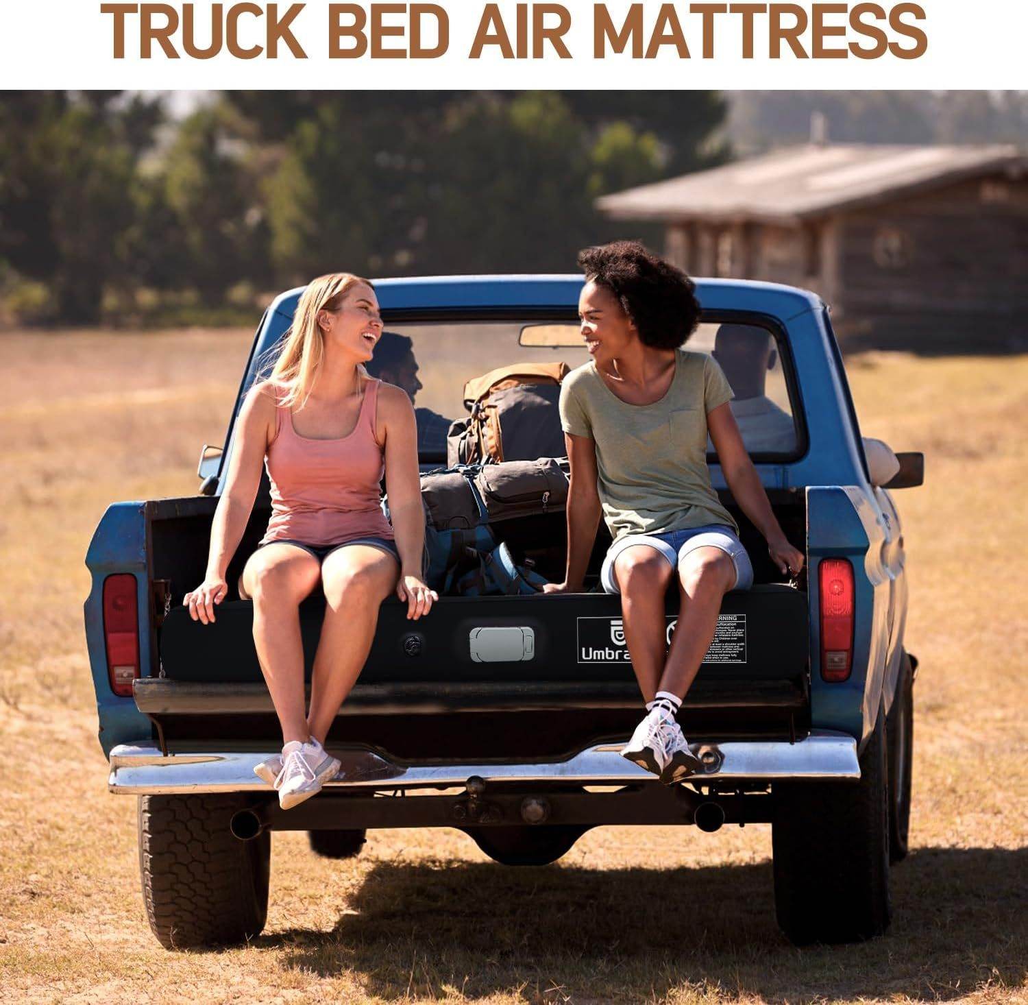 Inflatable Truck Bed Outdoor Camping Air Mattress 6.0-6.5ft - www.Shopthatapp.com