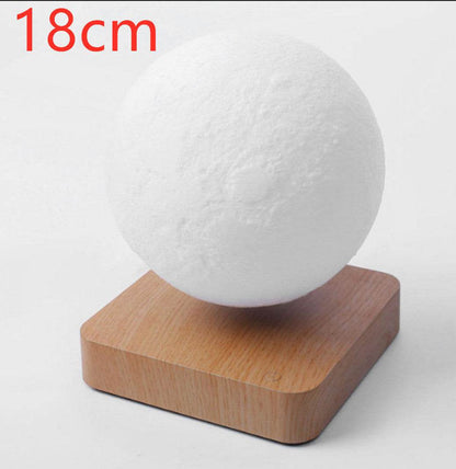 Magnetic Levitation Table Lamp Moon Light 3D Printing Planet Night Light - www.Shopthatapp.com