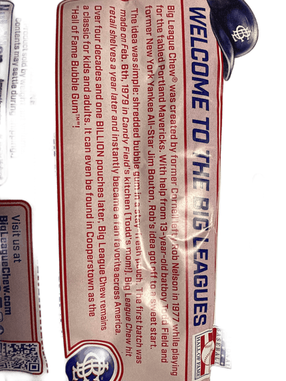 Big League Chew Bubble Gum Triple Play Tropical Flavour 60G - U.S Edition - www.Shopthatapp.com