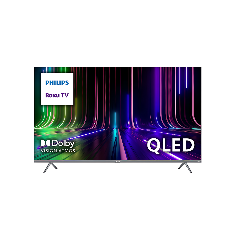 Téléviseur Philips 55'' 4K QLED intelligent Roku TV (55PUL7973/F6) - www.Shopthatapp.com