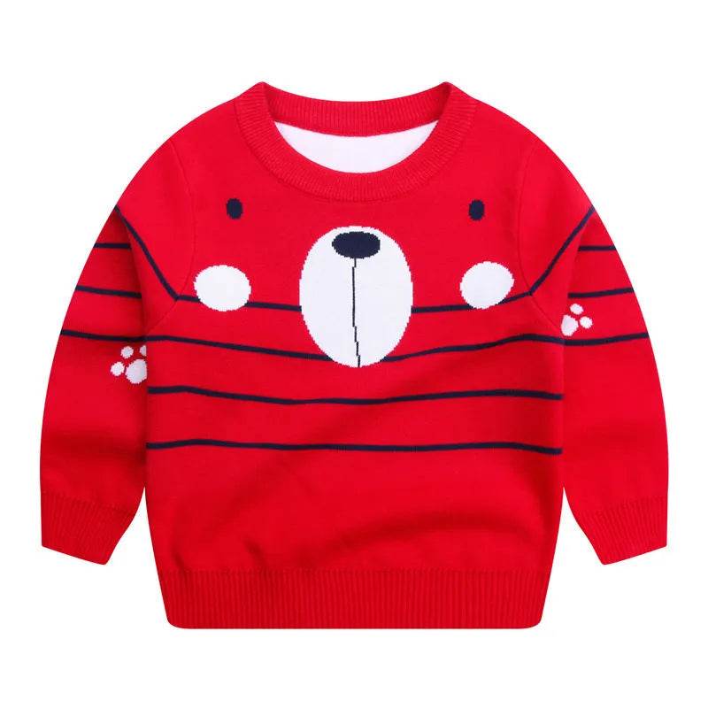 Children's Sweaters Crew neck Sweatshirt Kids - www.Shopthatapp.com