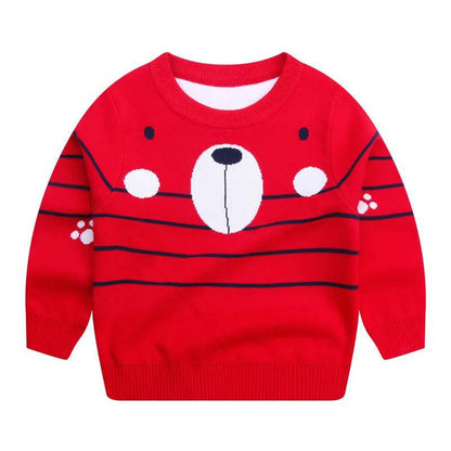 Children's Sweaters Crew neck Sweatshirt Kids - www.Shopthatapp.com