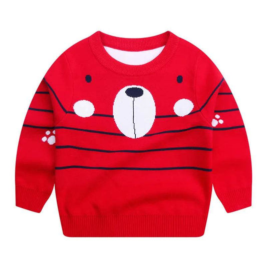 Children's Sweaters Crew neck Sweatshirt Kids - www.Shopthatapp.com