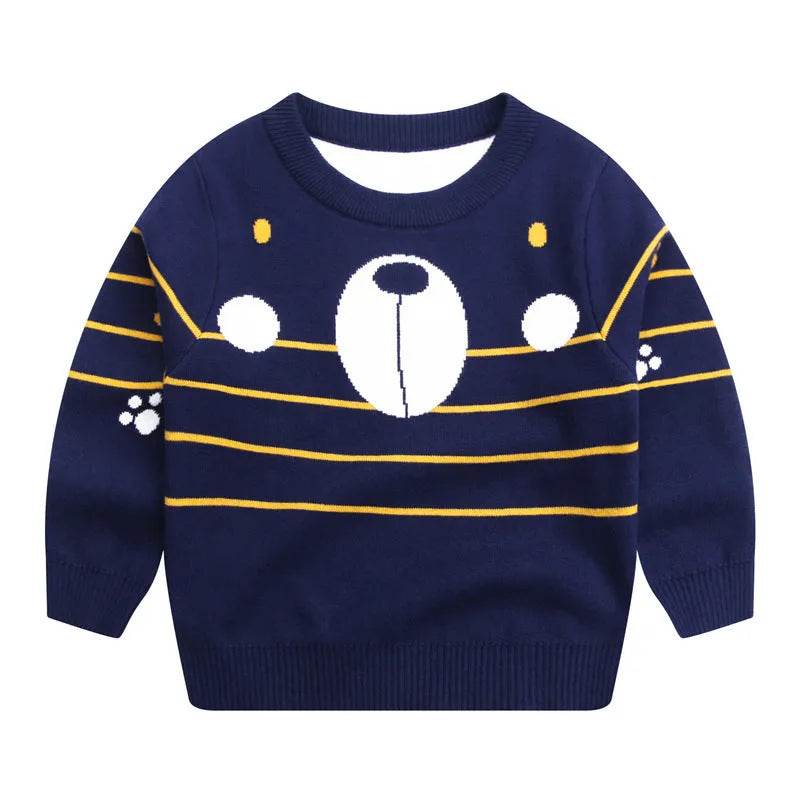 Children's Sweaters Crew neck Sweatshirt Kids - www.Shopthatapp.com