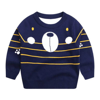 Children's Sweaters Crew neck Sweatshirt Kids - www.Shopthatapp.com