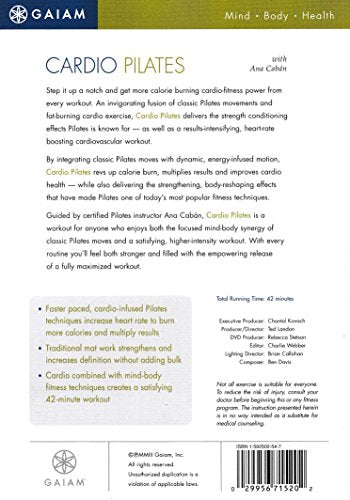 Cardio Pilates - DVD (Used) - www.Shopthatapp.com