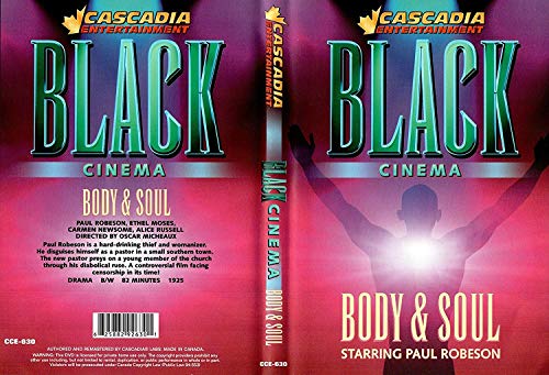 Black Cinema - Body & Soul - www.Shopthatapp.com