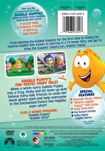 Bubble Guppies - DVD (Used) - www.Shopthatapp.com