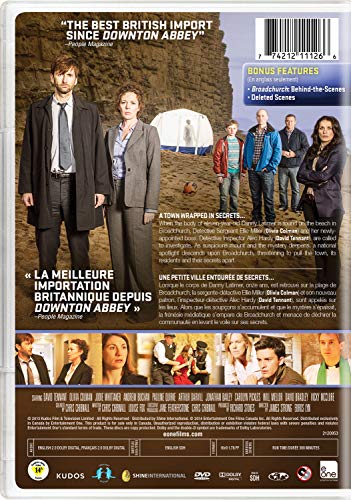 Broadchurch: Season 1 (Bilingual) - DVD (Used) - www.Shopthatapp.com