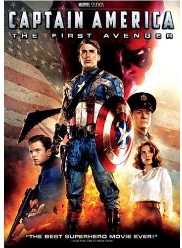 Captain America: The First Avenger (Bilingual) - www.Shopthatapp.com