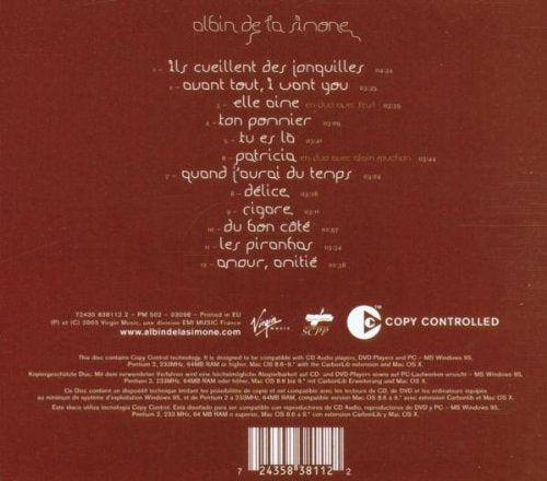 Albin de la Simone [IMPORT] - www.Shopthatapp.com