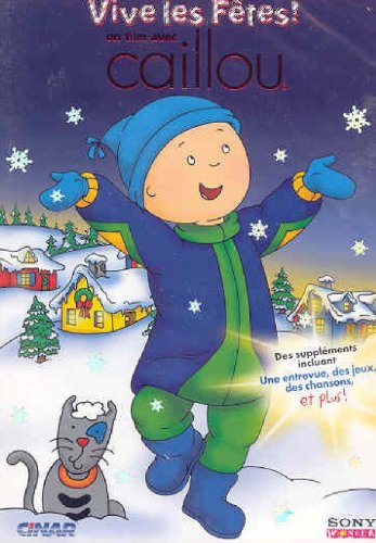 Caillou : Vive les fêtes - DVD (Used) - www.Shopthatapp.com