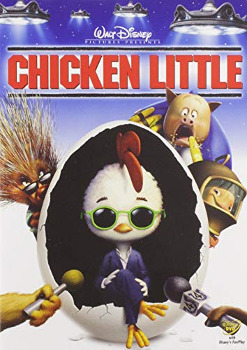 Chicken Little - DVD (Used) - www.Shopthatapp.com