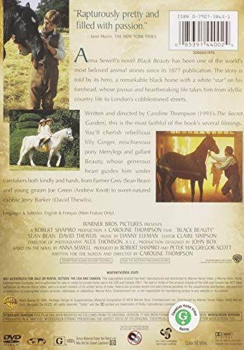 Black Beauty - DVD (Used) - www.Shopthatapp.com
