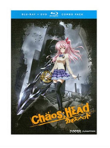 Chaos; Head - Complete Series Limited Edition [Blu-ray + DVD Combo] - www.Shopthatapp.com