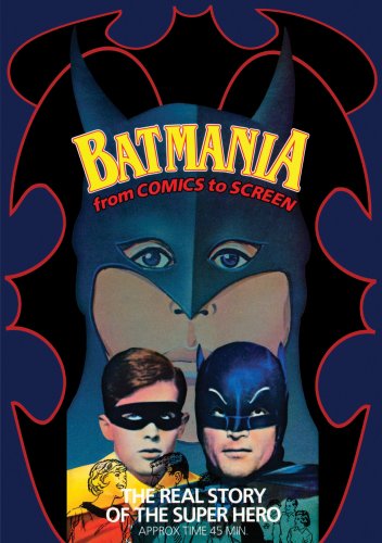 Batmania: From Comics To Screen - www.Shopthatapp.com