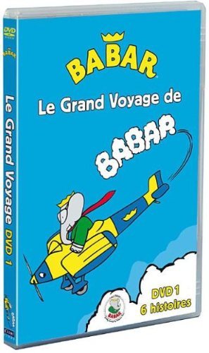 Babar - Le grand voyage de Babar - Vol. 1 - www.Shopthatapp.com