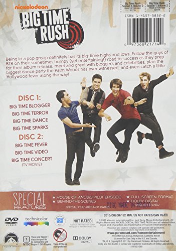 Big Time Rush: Season One, Volume Two - www.Shopthatapp.com