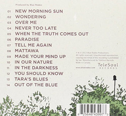 Blue Rodeo / In Our Nature - CD (Used) - www.Shopthatapp.com