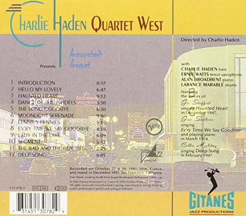 Charlie Haden Wuartet / Haunted Heart - CD (Used) - www.Shopthatapp.com