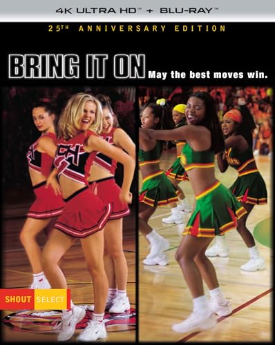 Bring It On [25th Anniversary Edition] - 4K/Blu-Ray - www.Shopthatapp.com