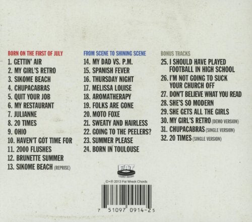 Chixdiggit! / Double Diggits - CD - www.Shopthatapp.com