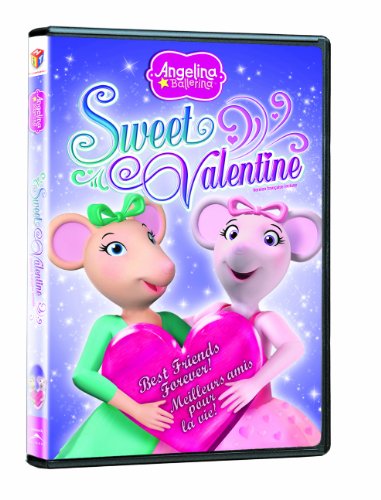 Angelina Ballerina: Sweet Valentine - DVD - www.Shopthatapp.com