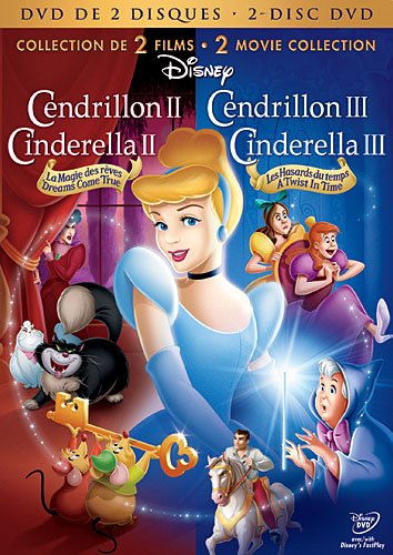 Cendrillon Collection de 2 films (Cendrillon II & Cendrillon III) (Bilingual) - www.Shopthatapp.com