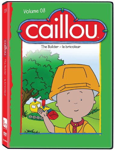 Caillou - The Builder (Bilingual) - www.Shopthatapp.com