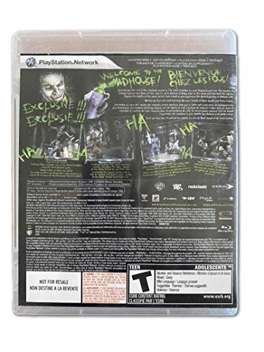 Batman: Arkham Asylum PS3 - www.Shopthatapp.com