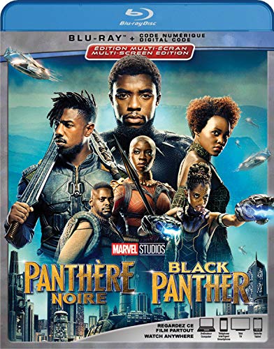 Black Panther - Blu-Ray (Used) - www.Shopthatapp.com