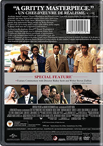 American Gangster - DVD (Used) - www.Shopthatapp.com